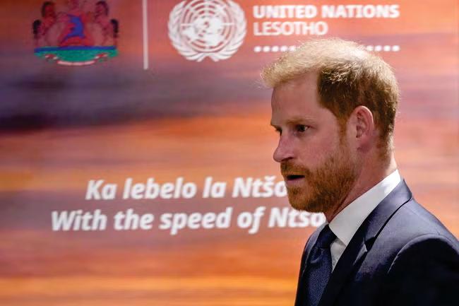 Harry accused of 'playing the victim' in charity row
