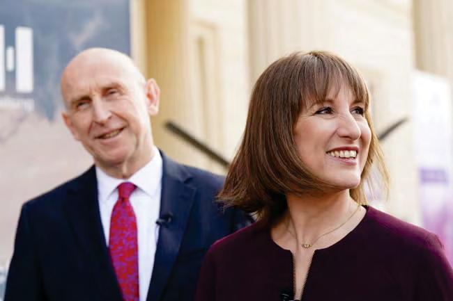 Battle tank Reeves crushes Tories, but not her own side