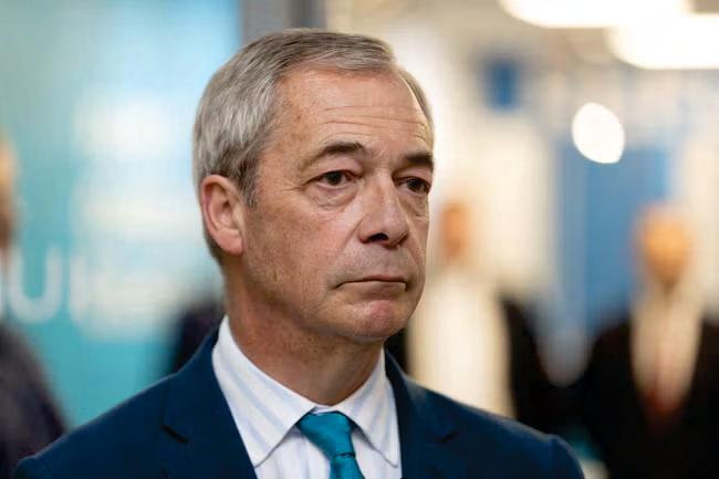 Farage settles with NatWest over account closure row