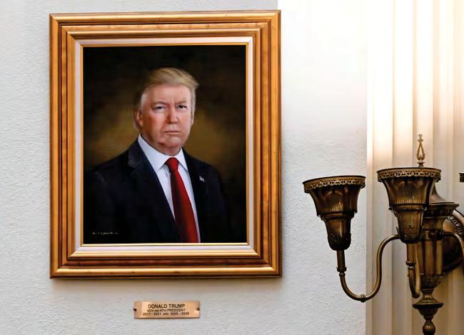 Trump has realised he can't control how people see him