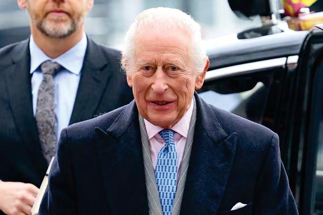 Charles cancels visit after cancer therapy side effects