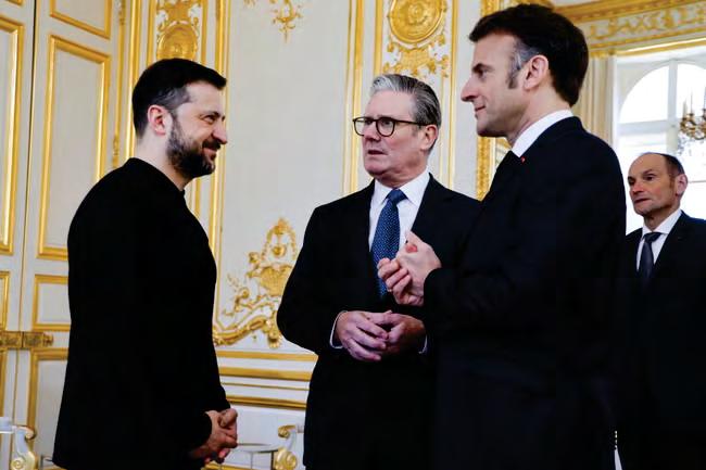 British and French military chiefs to visit Kyiv, says PM