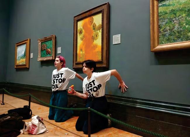 Just Stop Oil to cease direct action after changes in law