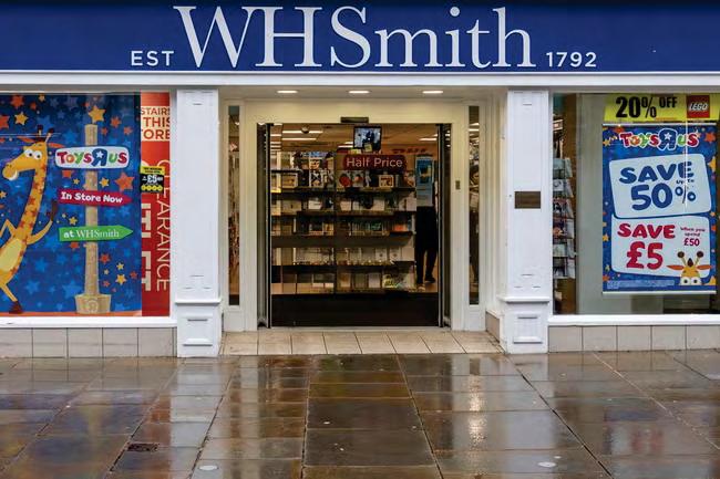 Farewell WH Smith, dowdy remnant of high streets past