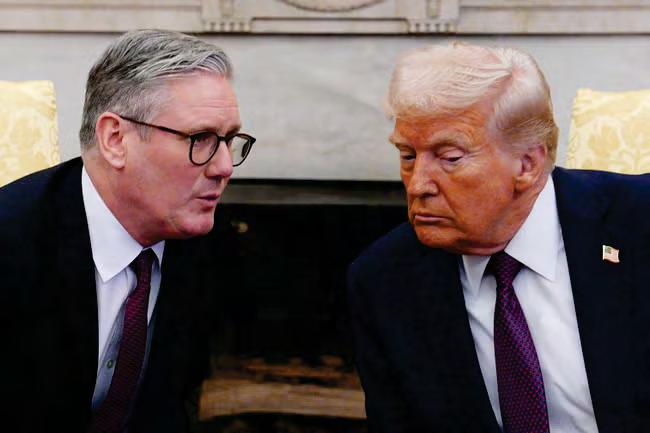 UK braces for trade war as Trump tariffs 'inevitable'