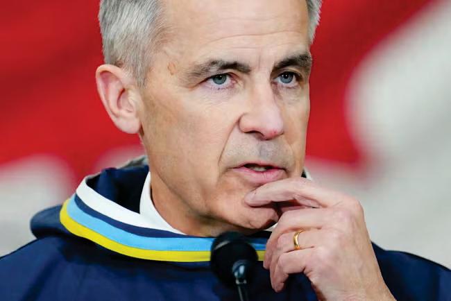 Canada PM Carney accused of plagiarism in PhD thesis