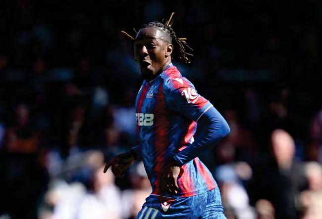 Eze inspires Palace to win at Fulham to reach last four