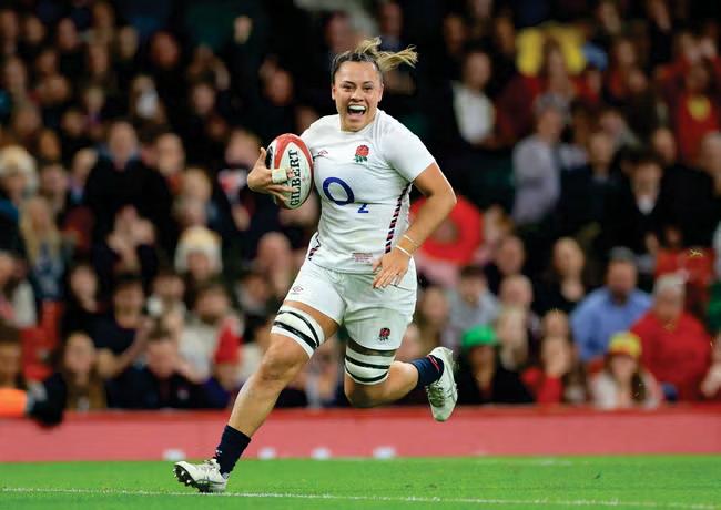 Feaunati stars as England blitz Wales in 11-try rout