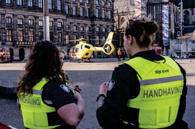 Suspect in Amsterdam knife rampage ‘is from Ukraine'