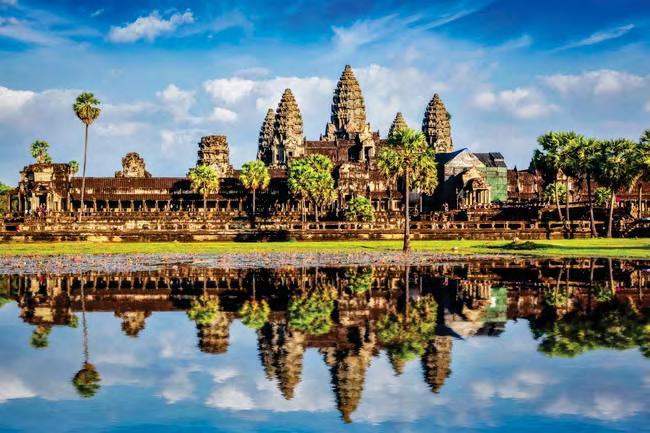 Siem Reap provides perfect gateway to ancient Angkor