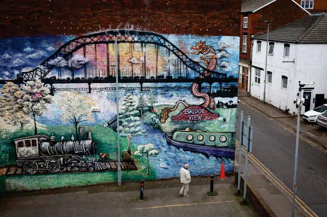 'Like many towns, Runcorn feels like it's a bit forgotten'