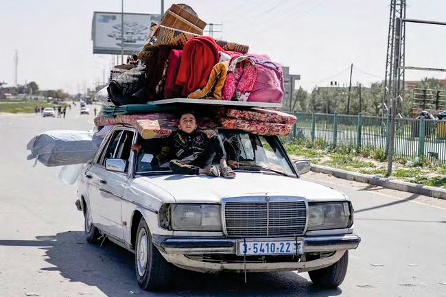 Israel issues sweeping new evacuation orders for Rafah