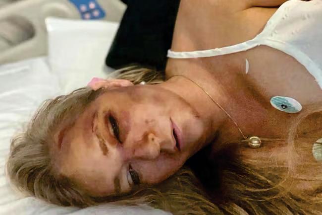 Prince Andrew accuser has 'days to live' after crash