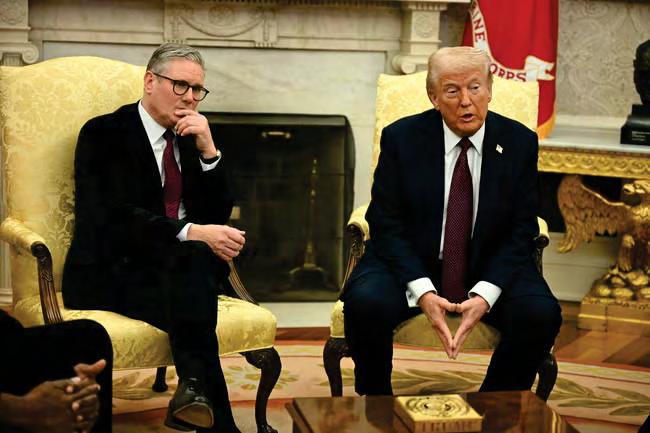 Anglo-American trade war looms as tariffs set to start