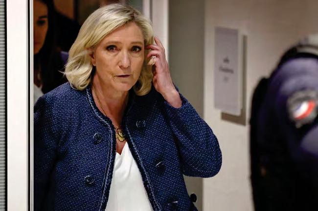 Without Le Pen, her party is doomed to electoral oblivion