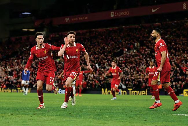 Jota ends goal drought as Reds edge dramatic derby