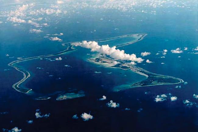 What is the Chagos deal that Trump has approved?