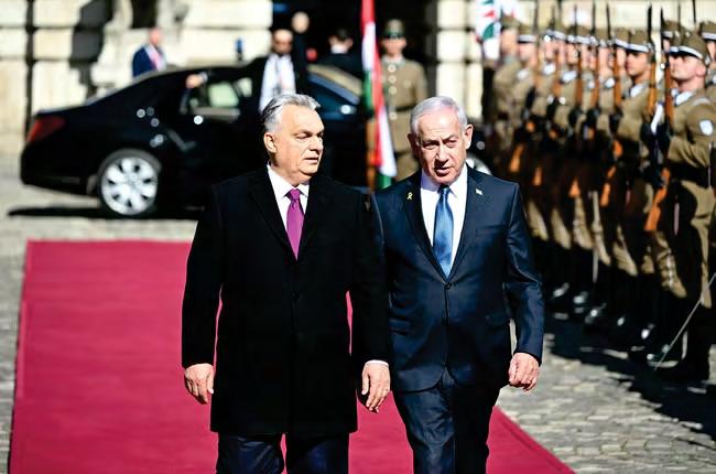 Hungary to withdraw from 'political' ICC, says Orban