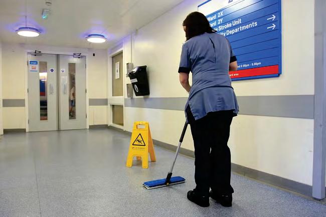 Workers expose grim reality of life inside NHS buildings
