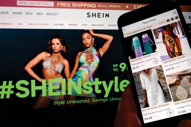 Trump closes tax loophole in blow to fast fashion firms