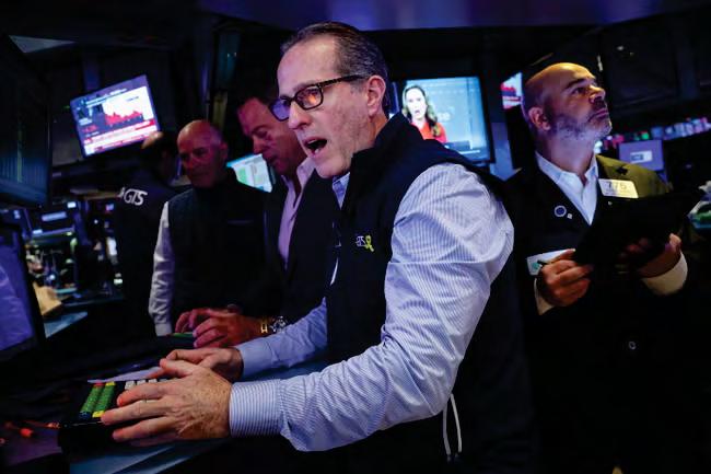 US markets in freefall as Wall Street reacts to tariffs