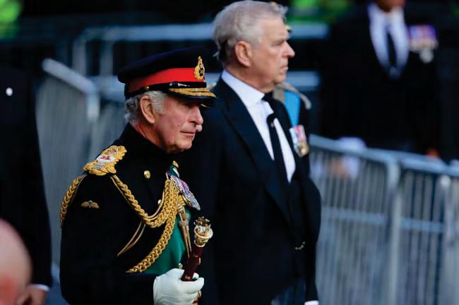 Charles drawn into Andrew spy scandal, papers reveal