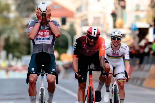 Van der Poel fights Pogacar to be top Monuments man