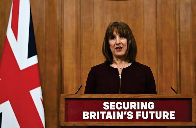Is the chancellor likely to tweak her fiscal rules again?