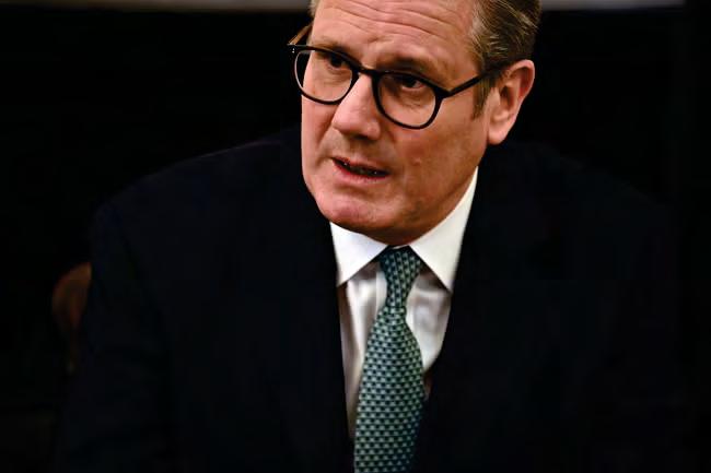 Green boost for carmakers as Starmer takes on tariffs