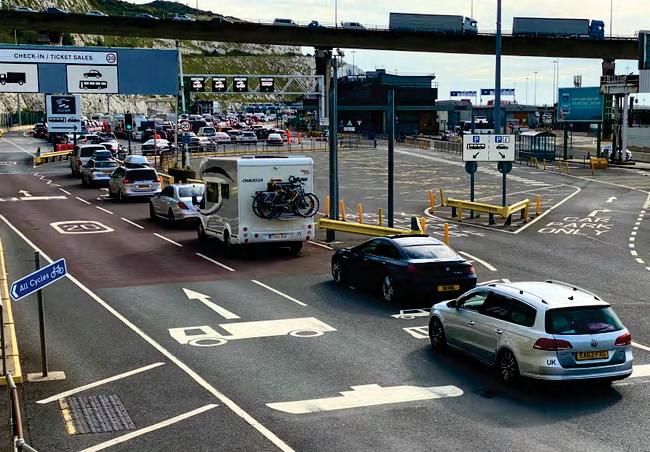 Dover port boss: EU checks will take minutes not hours
