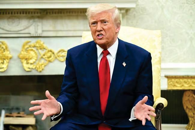 US and Iran to hold ‘direct talks' this week, says Trump