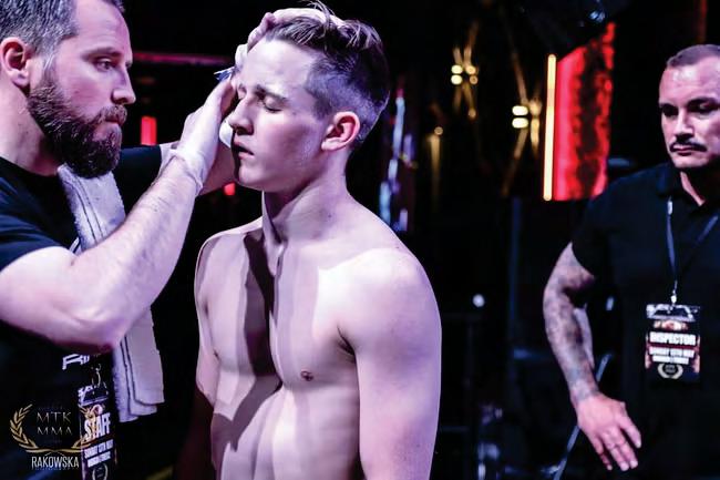 'I was actually worried he'd lose a portion of his eyelid'