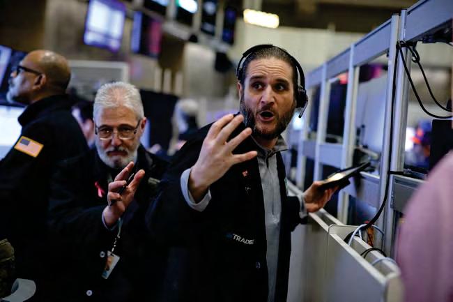 Tariffs turmoil risks a global recession, Trump is warned