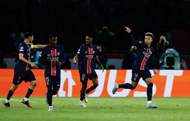 Dazzling Doue sparks PSG as Villa learn the hard way