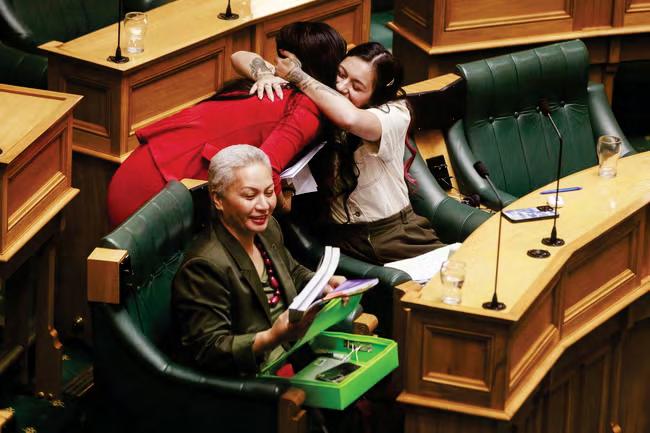MPs sing as bill attacking Maori rights is ‘annihilated'