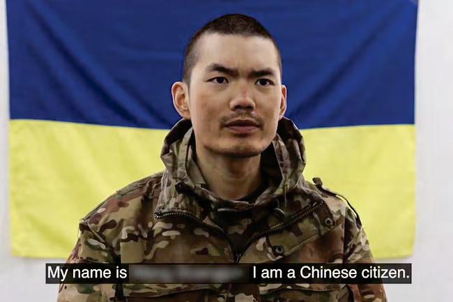 Zelensky accuses Putin of recruiting Chinese soldiers