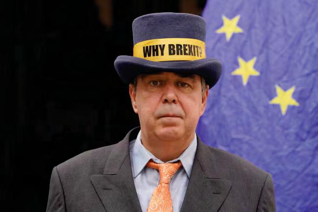 Stop Brexit Man told police to stick protest map where sun don't shine, court hears