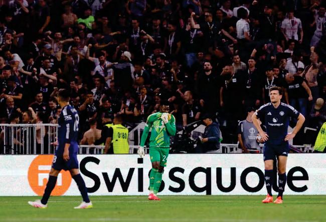 Onana's woes cost United and leave tie on knife edge
