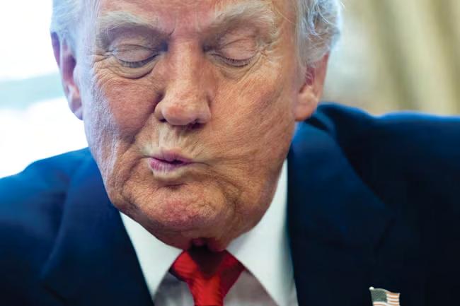 How the 'Tariffgate' trade war blew up in Trump's face