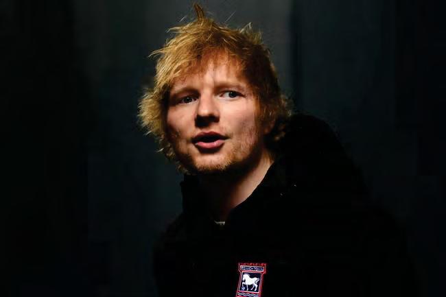 Sheeran's Persian hit is odd - but his is a numbers game
