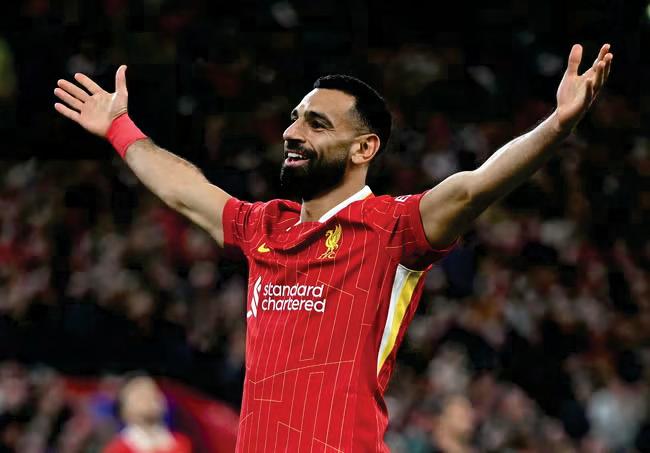 Salah was an expensive but necessary mission for Slot