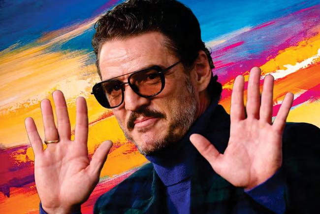 Pedro Pascal's rapid rise will either make or break him