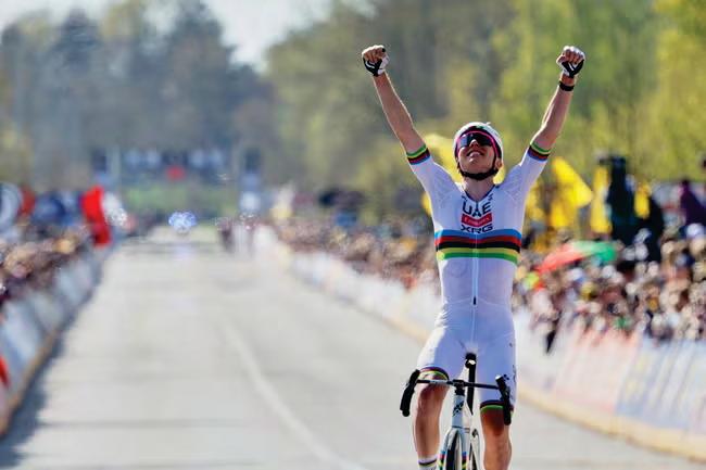 Never mind the cobbles...Pogacar wants to be greatest