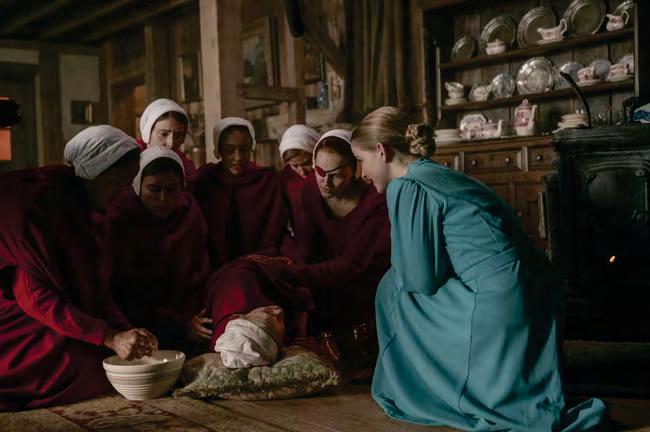 'It's terrifying... Trump's America gets more like The Handmaid's Tale every day'
