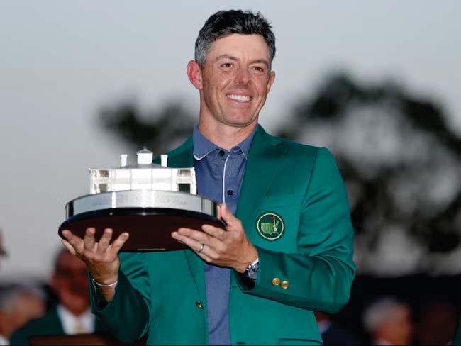McIlroy finally triumphs at Masters to seal grand slam