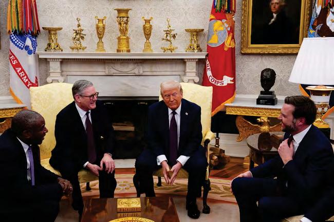 Starmer told he will have to accept Trump free speech agenda to win US trade deal