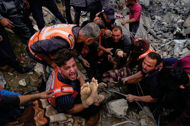 Hamas and Netanyahu don't want this savage war to end