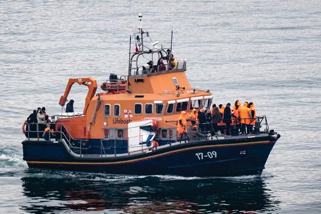 What's Labour going to do about small boat crossings?