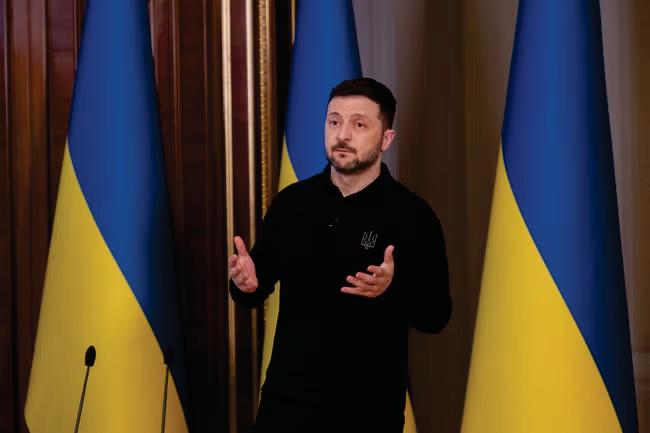 China is supplying weapons to Russia, claims Zelensky