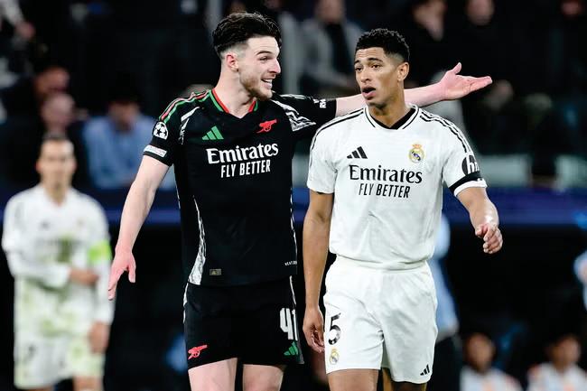 Arsenal stood up against Madrid's dark arts to win